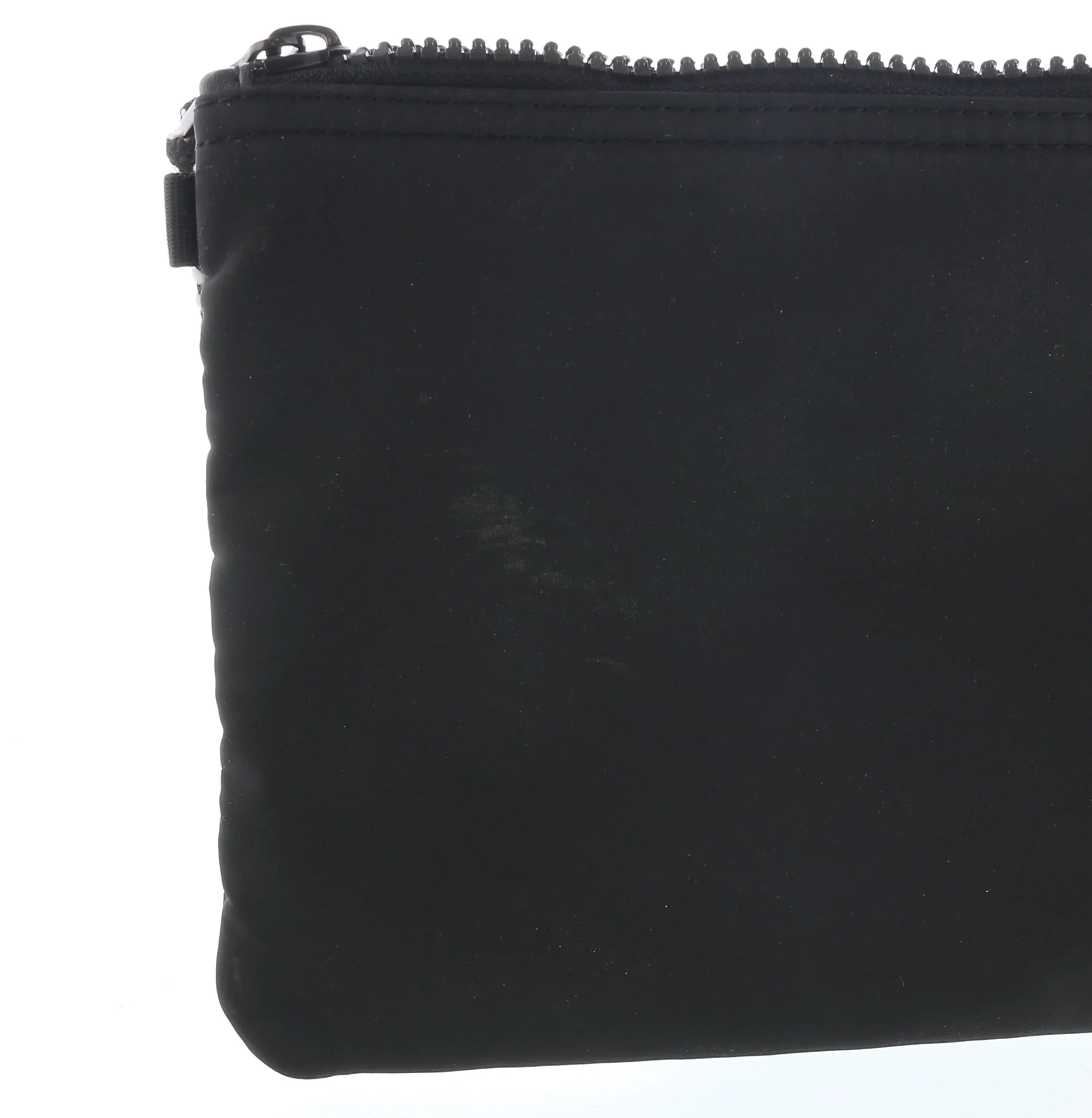 Versace Jeans Couture Black Signature Wristlet/Pouch