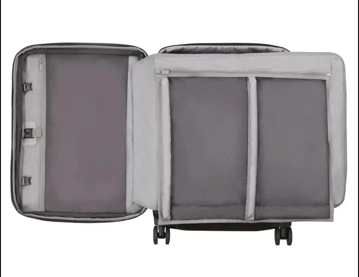 Victorinox Werks Traveler 6.0 Softside 25” Medium Checked Spinner