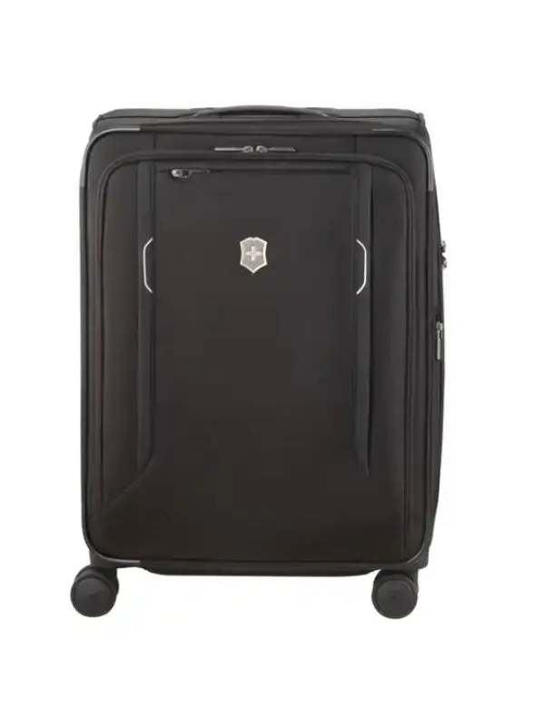 Victorinox Werks Traveler 6.0 Softside 25” Medium Checked Spinner