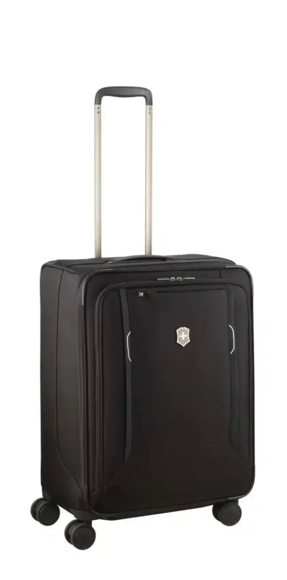 Victorinox Werks Traveler 6.0 Softside 25” Medium Checked Spinner