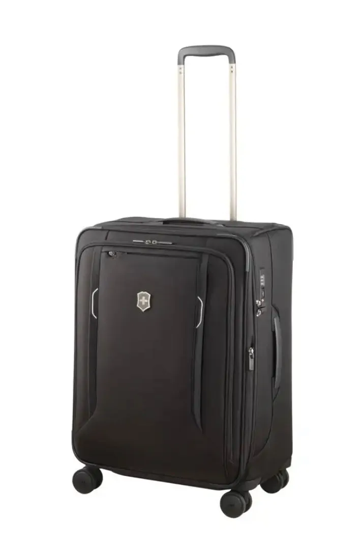 Victorinox Werks Traveler 6.0 Softside 25” Medium Checked Spinner