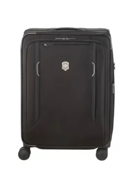 Victorinox Werks Traveler 6.0 Softside 25” Medium Checked Spinner