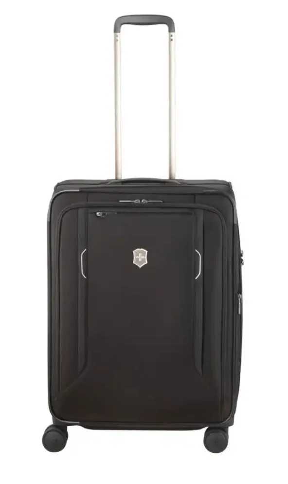 Victorinox Werks Traveler 6.0 Softside 25” Medium Checked Spinner