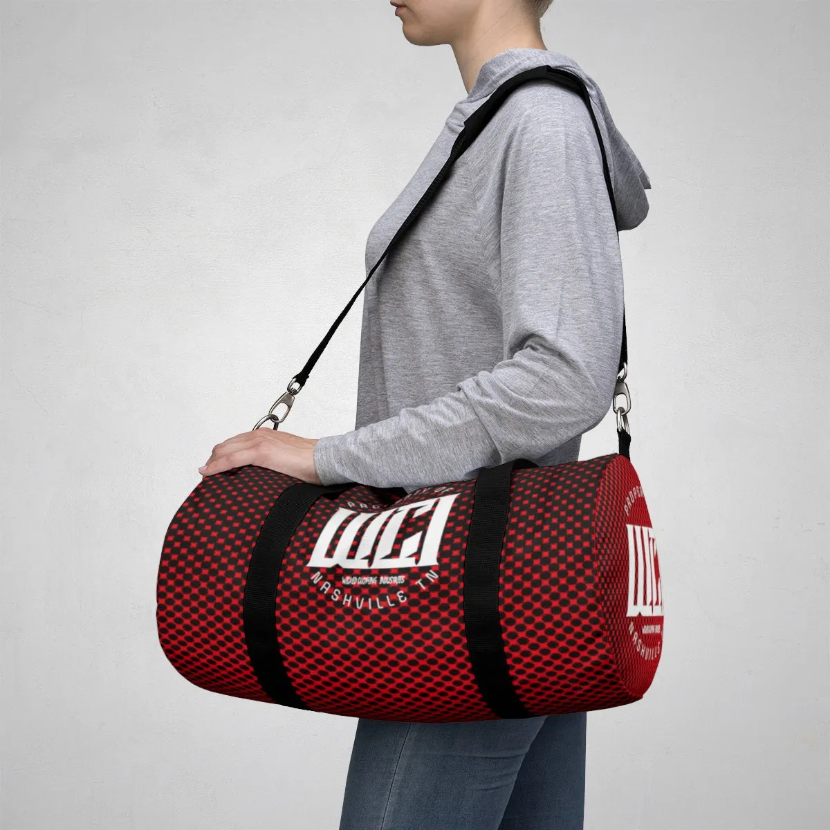 WCI/red/ Duffle Bag
