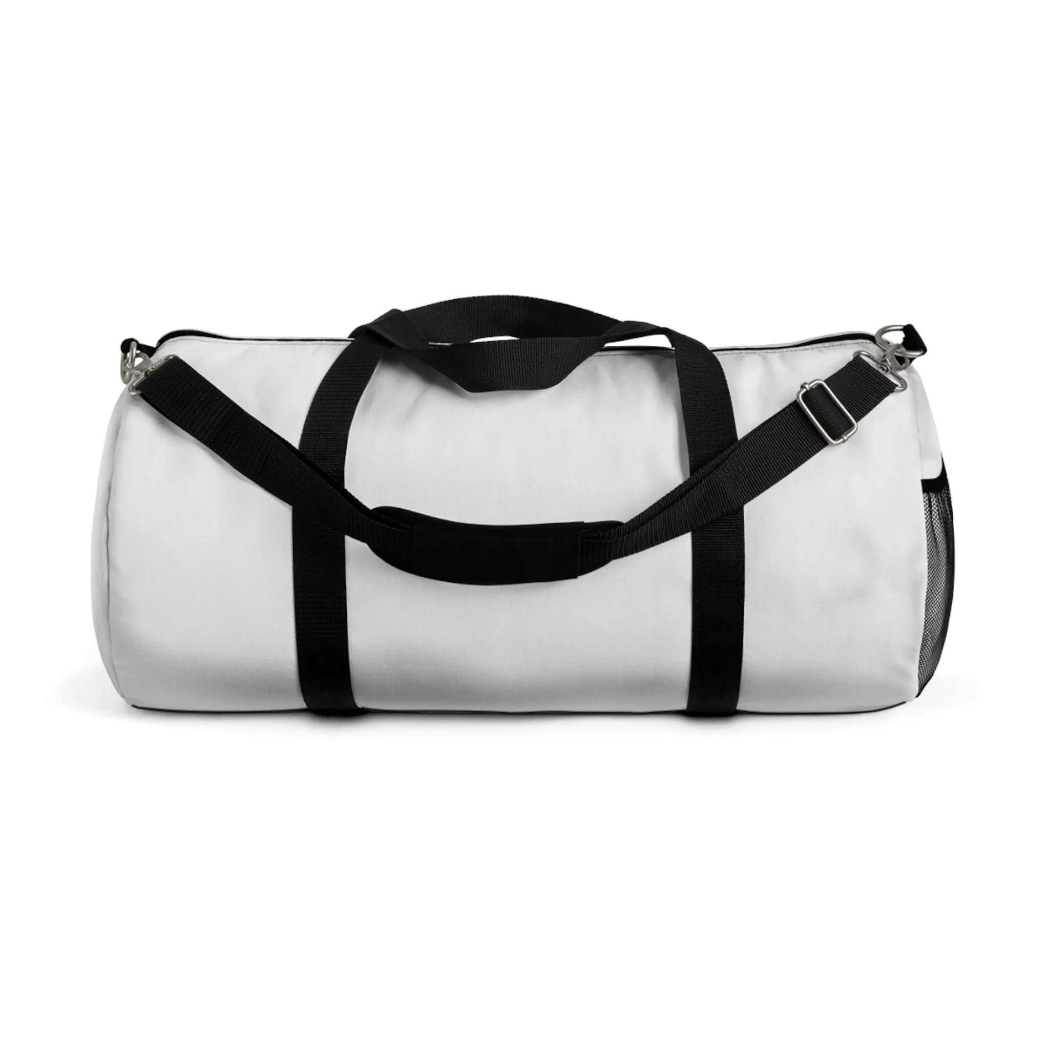 White Duffel Bag