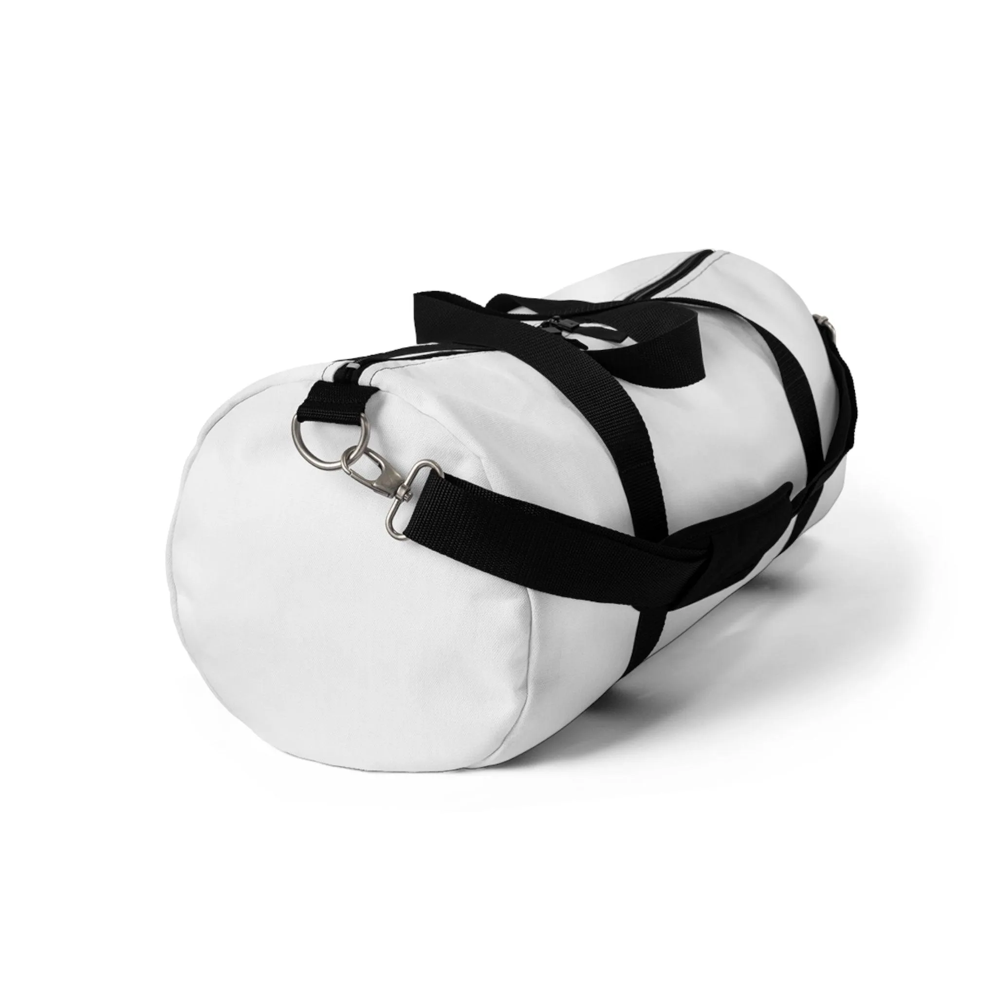 White Duffel Bag