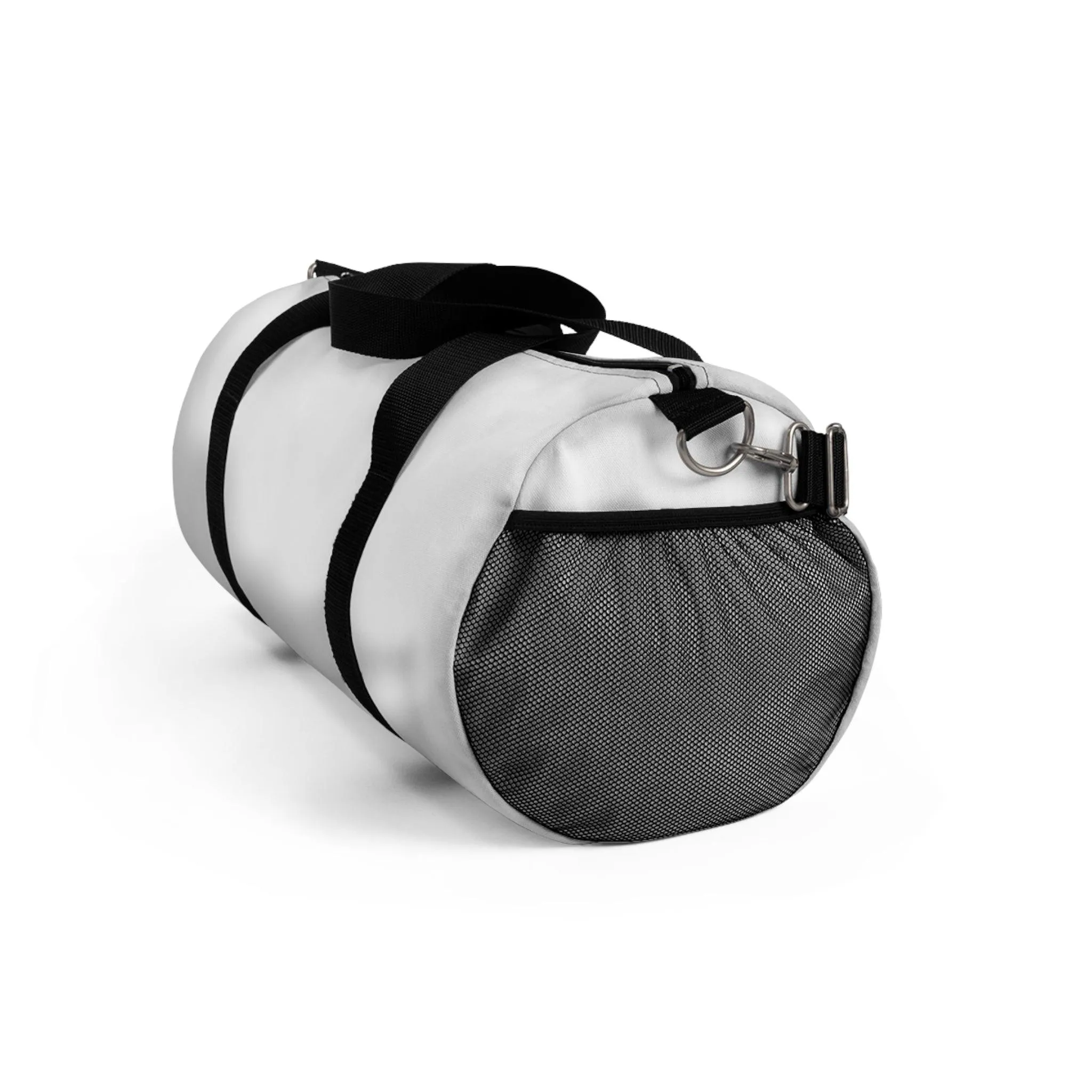 White Duffel Bag