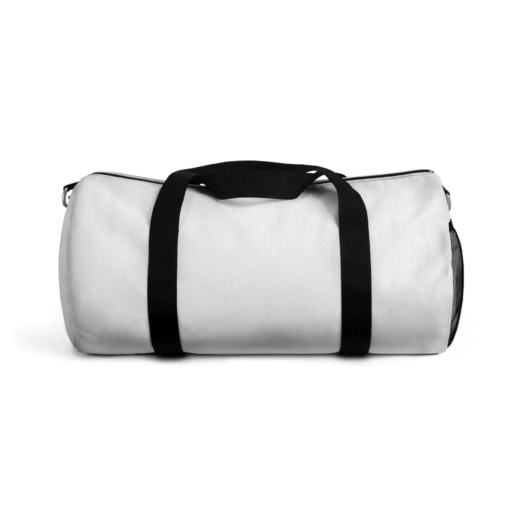 White Duffel Bag