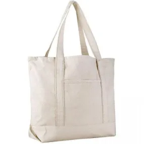 Wholesale Canvas Boat Tote Bags - Extra Large Canvas Tote Bags