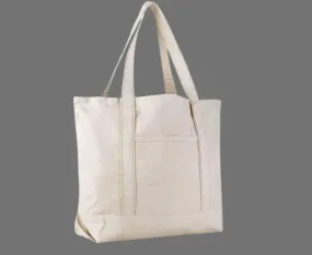 Wholesale XL Canvas Boat Totes (Heavy Duty)