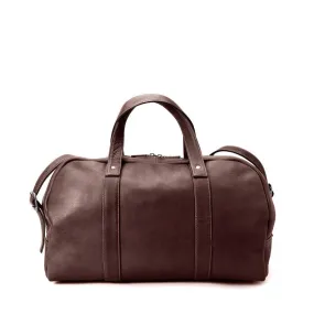 Winn Leather Duffel Bag - Chocolate