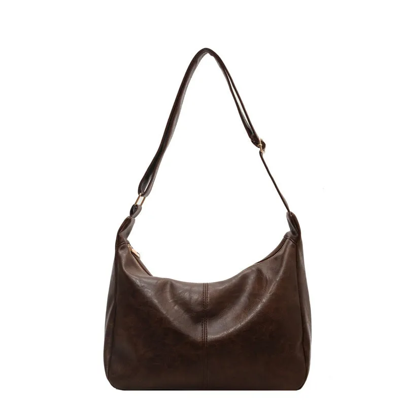 Women's Large Capacity All-match Simple Leisure Tote Shoulder Bag