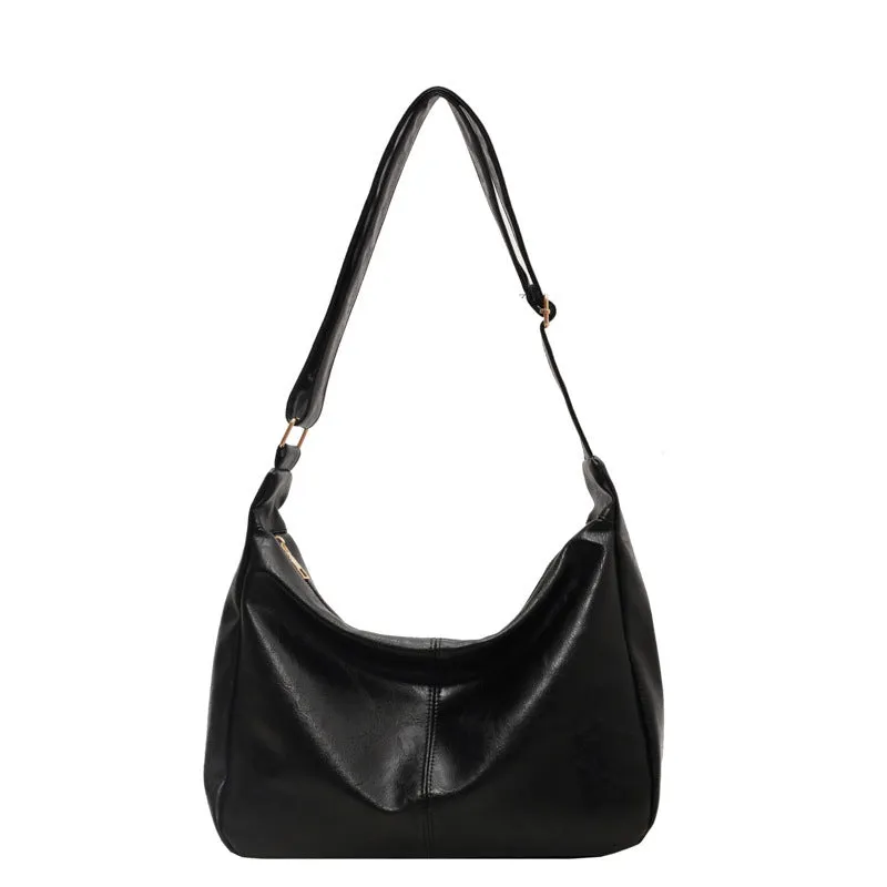 Women's Large Capacity All-match Simple Leisure Tote Shoulder Bag