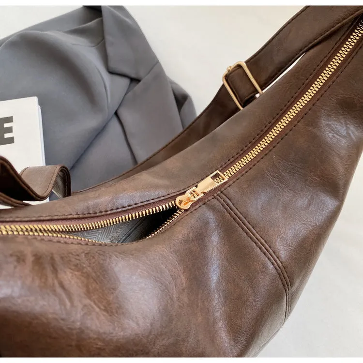 Women's Large Capacity All-match Simple Leisure Tote Shoulder Bag
