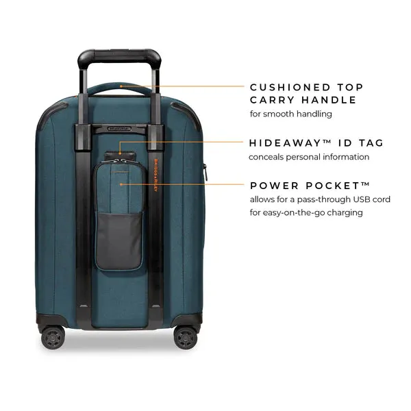 ZDX 22" Domestic Carry-On Expandable Spinner