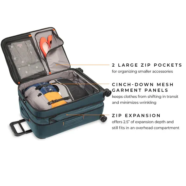 ZDX Medium Expandable Spinner