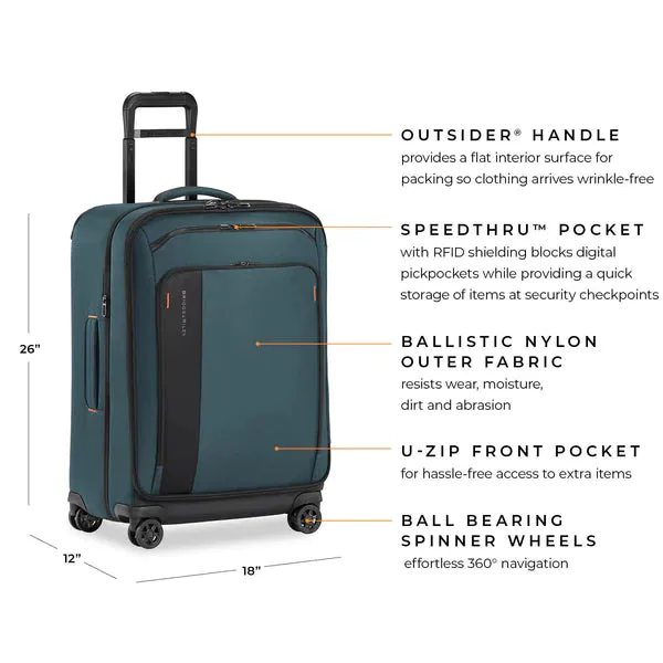 ZDX Medium Expandable Spinner