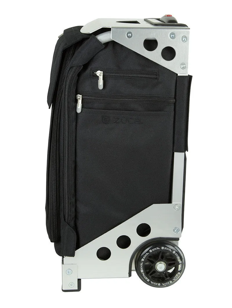 ZUCA Flyer Artist Case Black/Silver