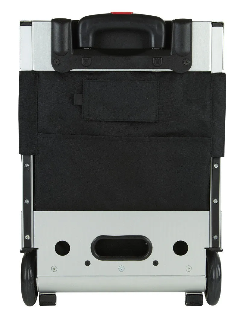 ZUCA Flyer Artist Case Black/Silver