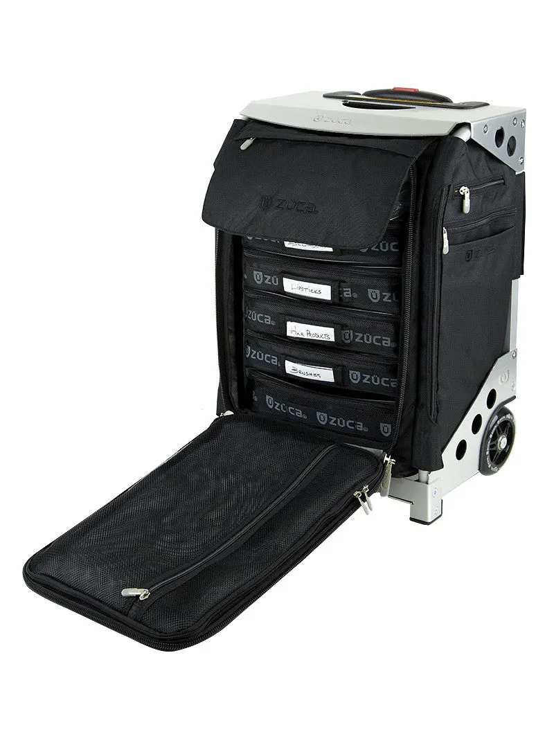 ZUCA Flyer Artist Case Black/Silver